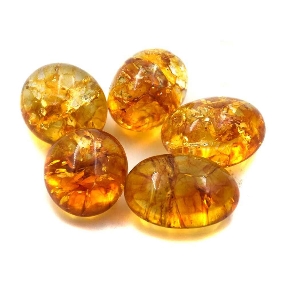 Natural AAA Grade Tumble Pebbles Stones for Reiki Healing Home Decoration and Vastu Correction Love Relationship and Financial Abundance, Wealth, Will Power and Prosperity Citrine